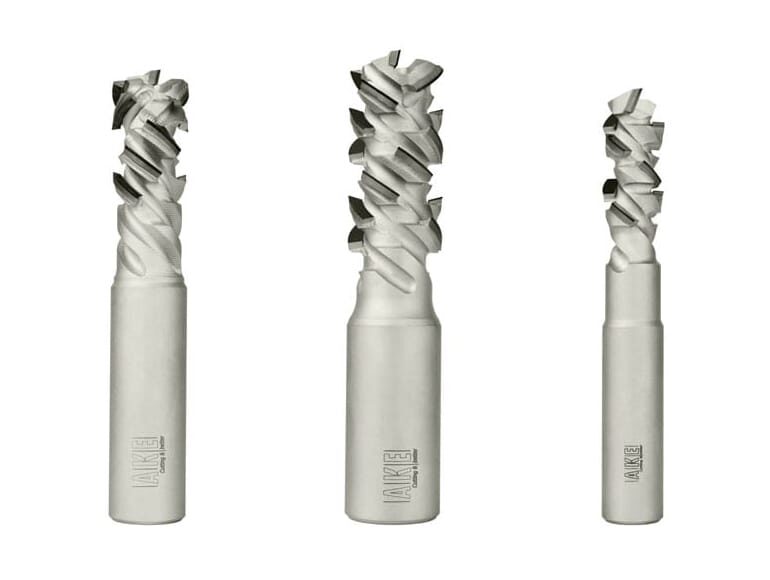 Pcd shank routers
