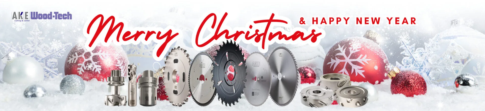 ake email banner xmas